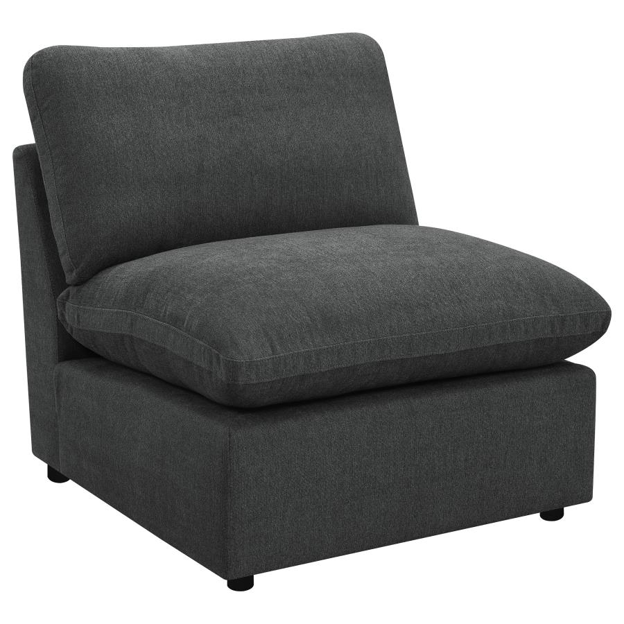 Collins Modular Power Sofa Dark Grey view 5