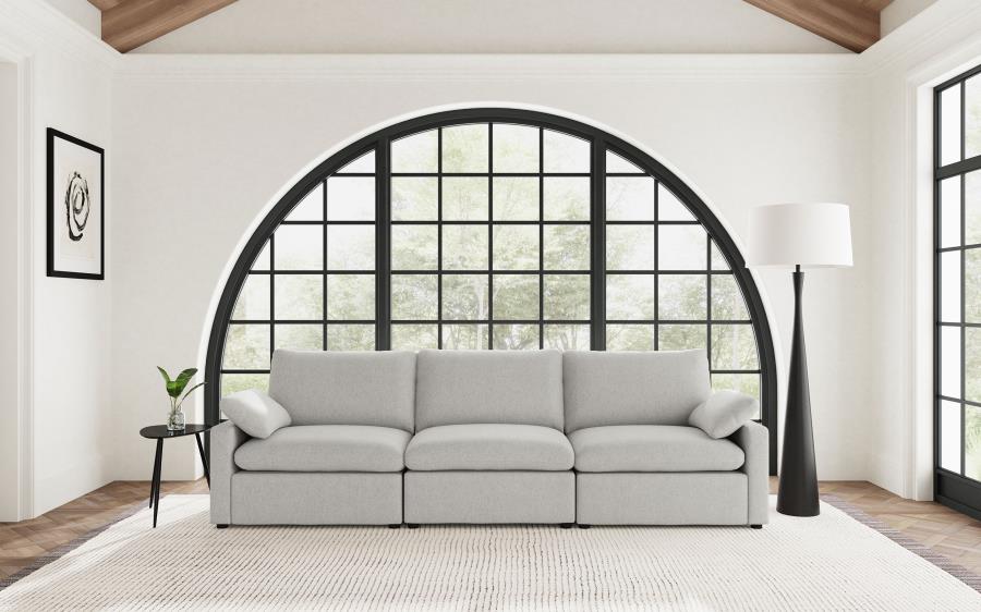 Collins Modular Power Sofa Grey view 2