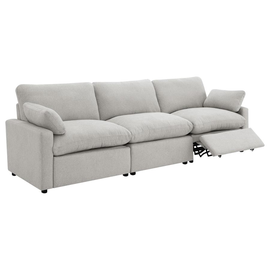 Collins Modular Power Sofa Grey view 4