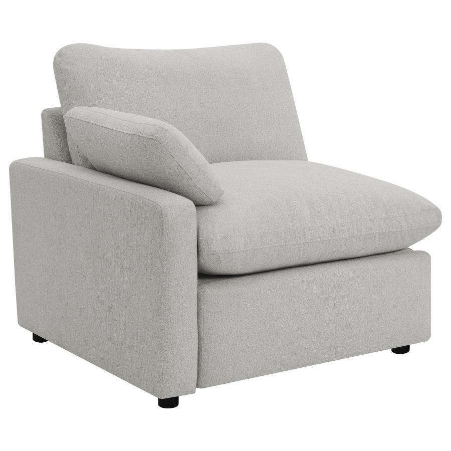 Collins Modular Power Sofa Grey view 6