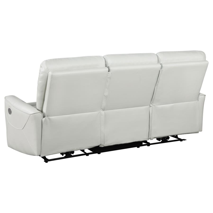 Greenfield 3-piece Power Reclining Sofa Set Dove Grey view 6