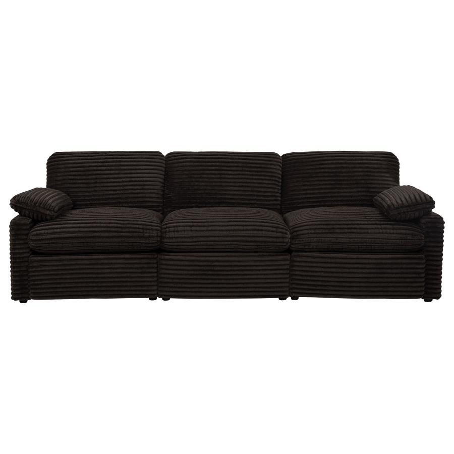 Collins Modular Power Sofa Chocolate Brown view 5