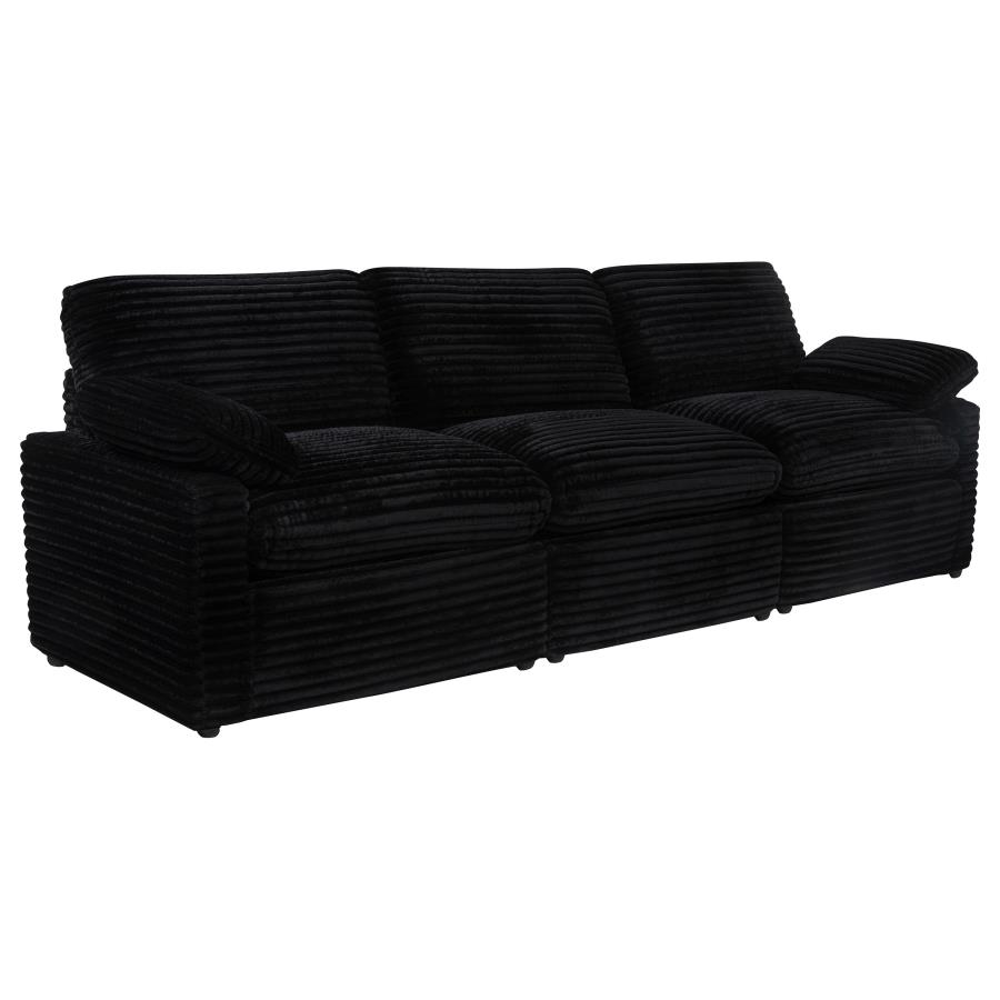 Collins Modular Power Sofa Black