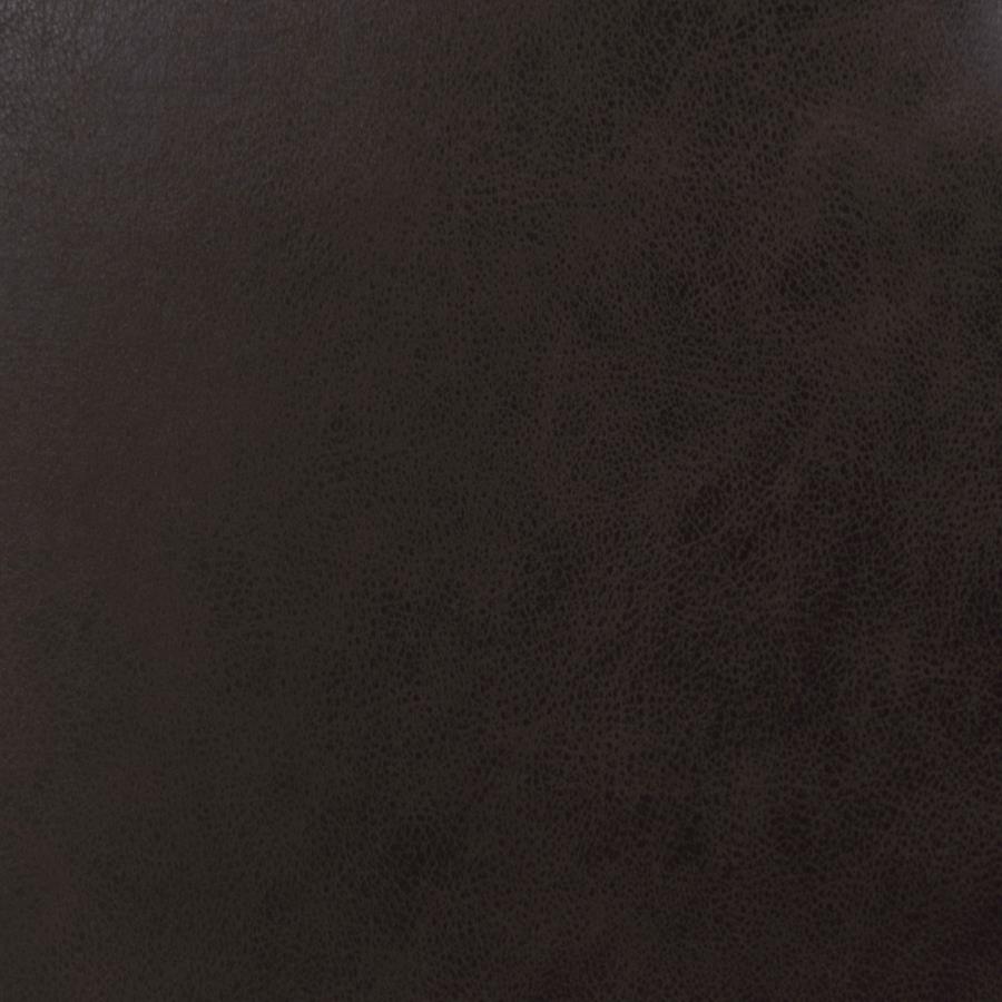 Greer Upholstered Swivel Glider Recliner Chair Brown view 6