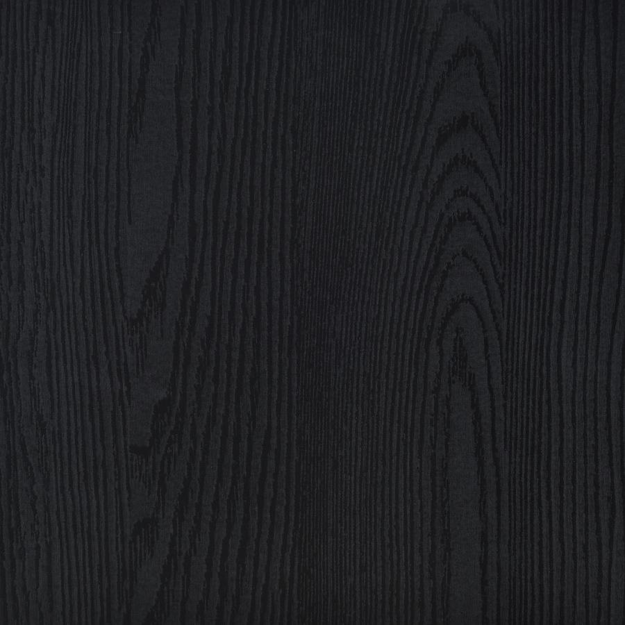 Rodez 3-piece Engineered Wood Coffee Table Set Black view 5