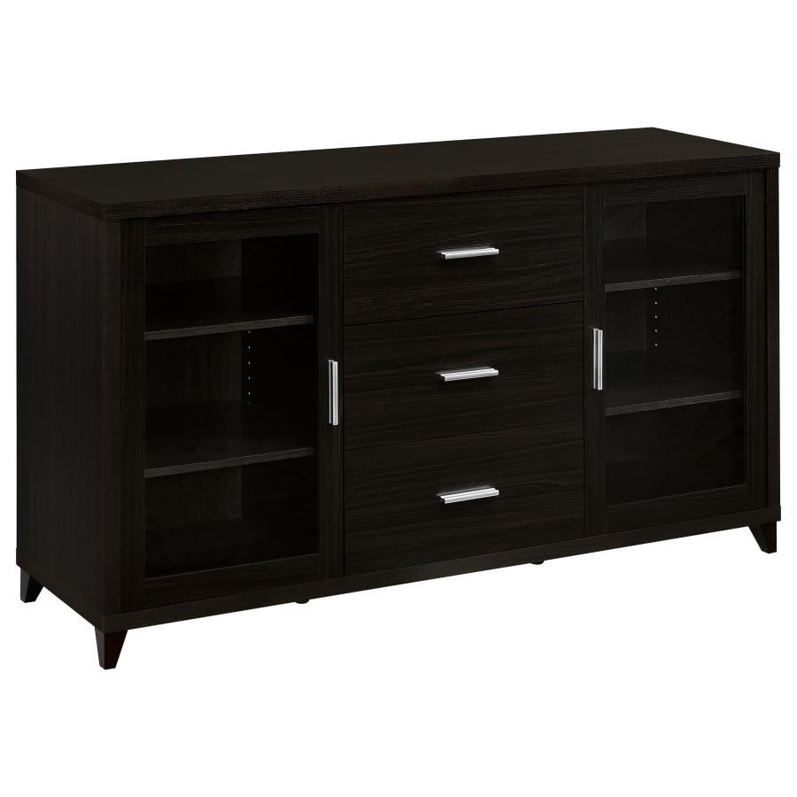 Lewes 4-piece 60-inch TV Entertainment Center Cappuccino view 3