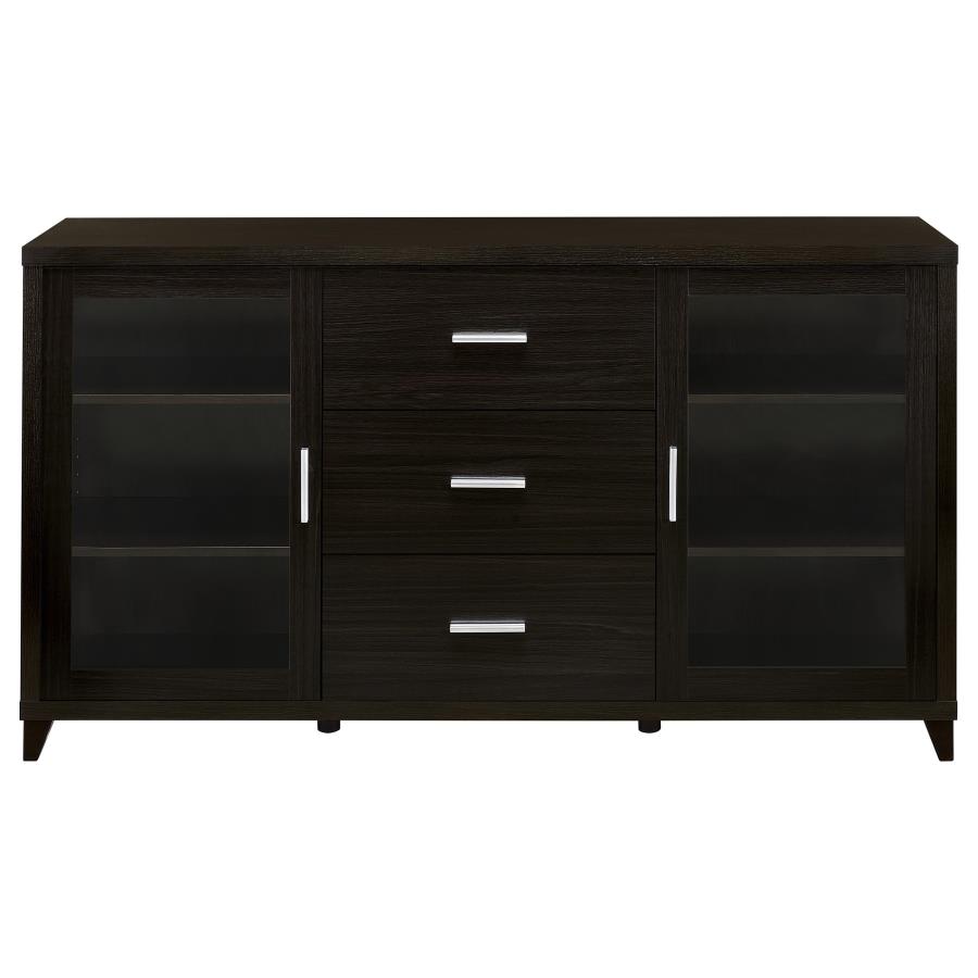 Lewes 4-piece 60-inch TV Entertainment Center Cappuccino view 5