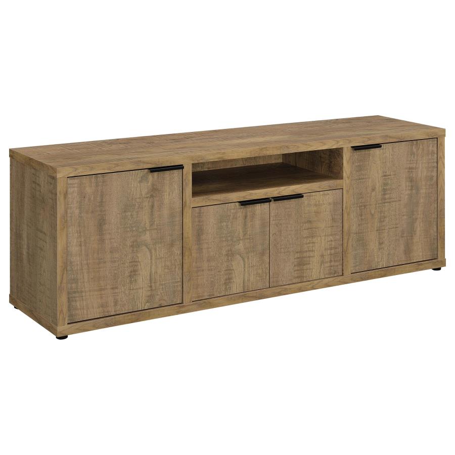 Tabby 3-piece 60-inch TV Entertainment Center Mango view 3