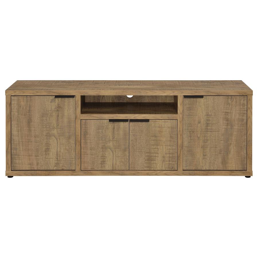 Tabby 3-piece 60-inch TV Entertainment Center Mango view 5