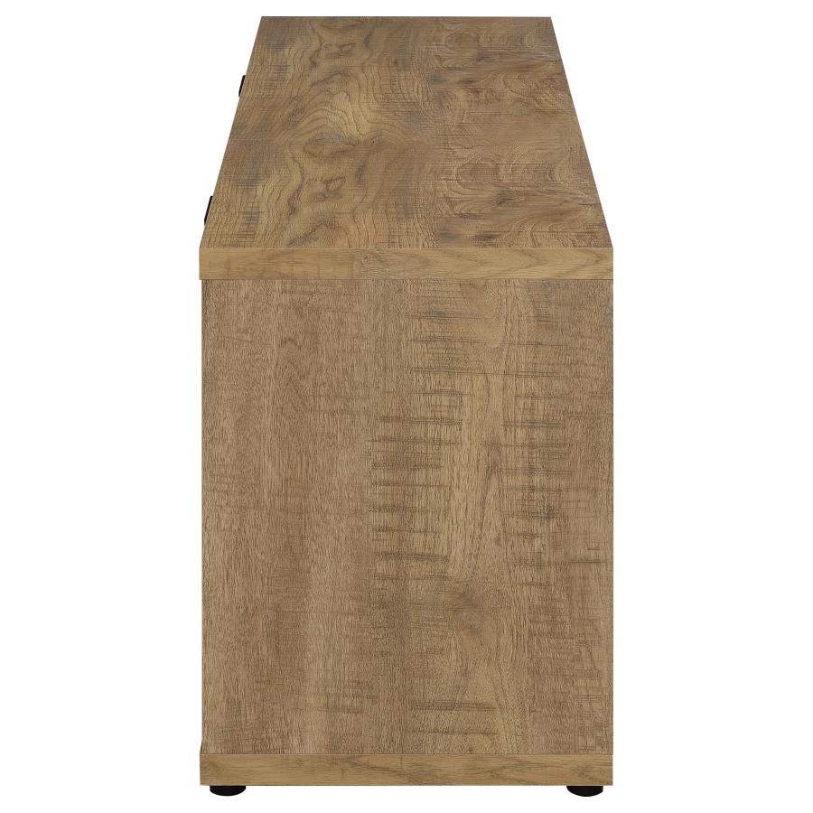 Tabby 3-piece 60-inch TV Entertainment Center Mango view 6