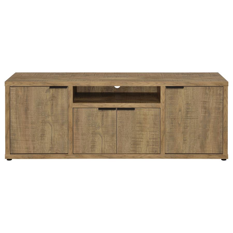 Tabby 4-door Engineered Wood 60-inch TV Stand Mango view 4