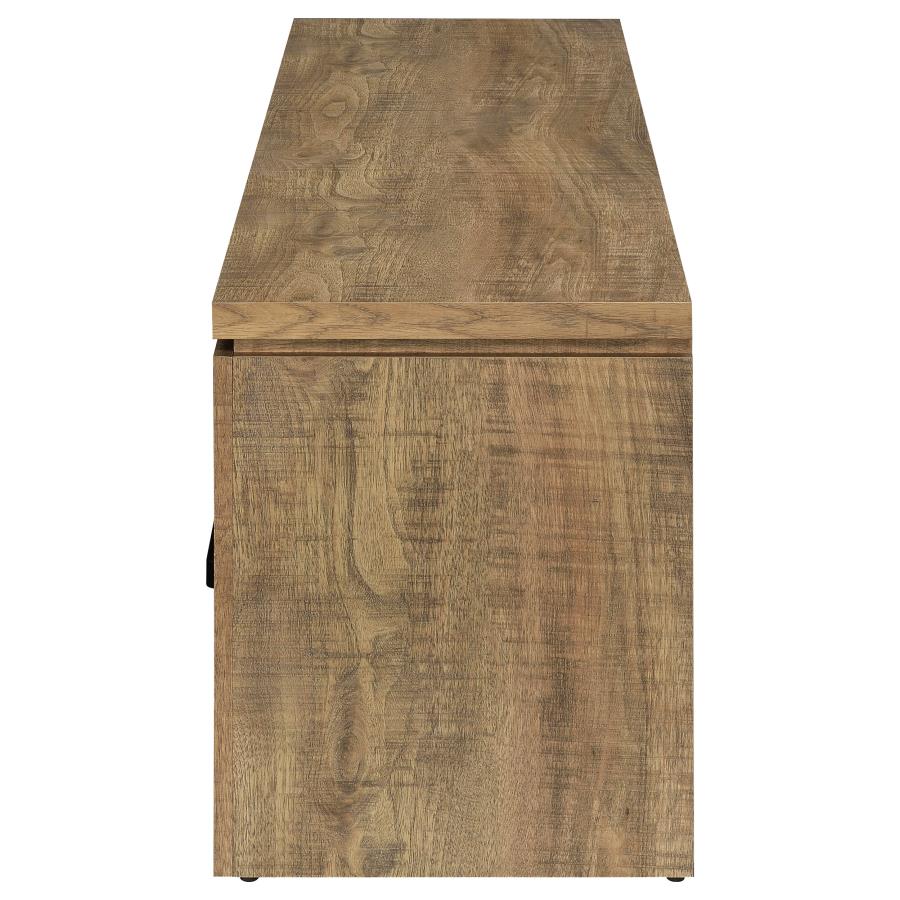 Elkton 2-drawer Engineered Wood 59-inch TV Stand Mango view 6