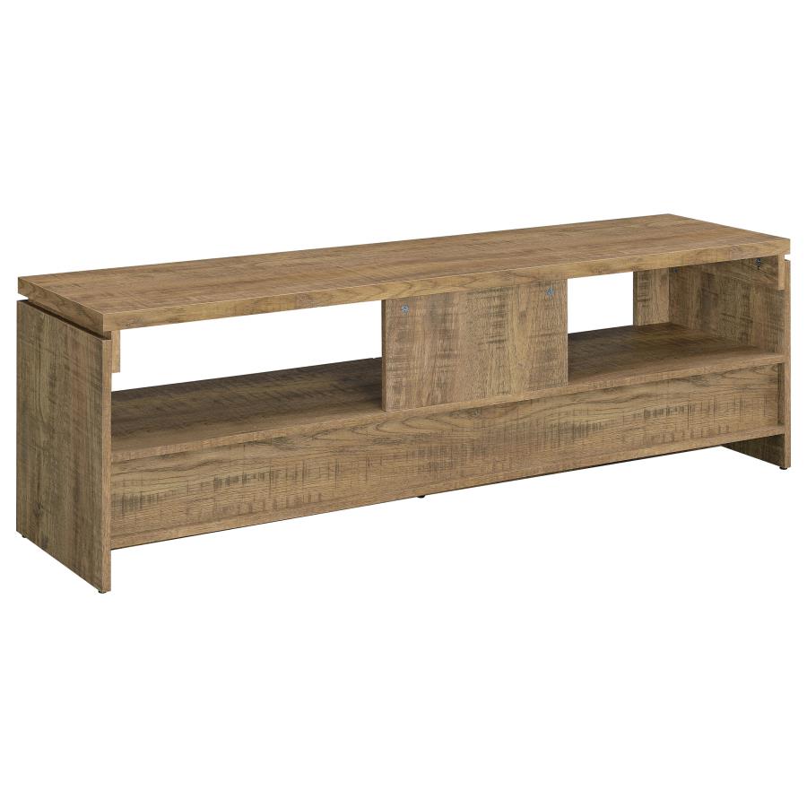 Elkton 2-drawer Engineered Wood 59-inch TV Stand Mango view 7