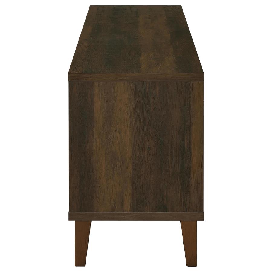 Sedona 2-door Engineered Wood 60-inch TV Stand Dark Pine view 6