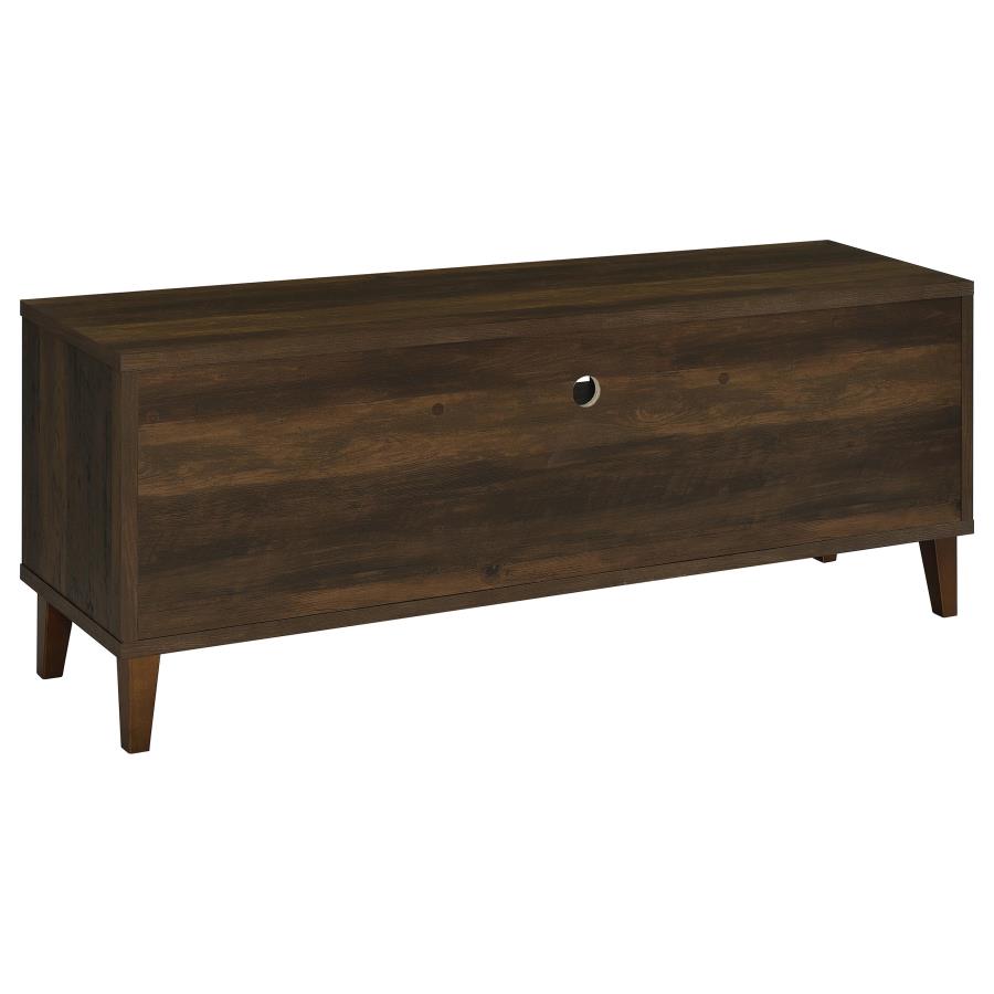 Sedona 2-door Engineered Wood 60-inch TV Stand Dark Pine view 7