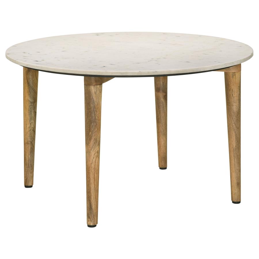 Aldis 3-piece Coffee and End Table Set White view 6
