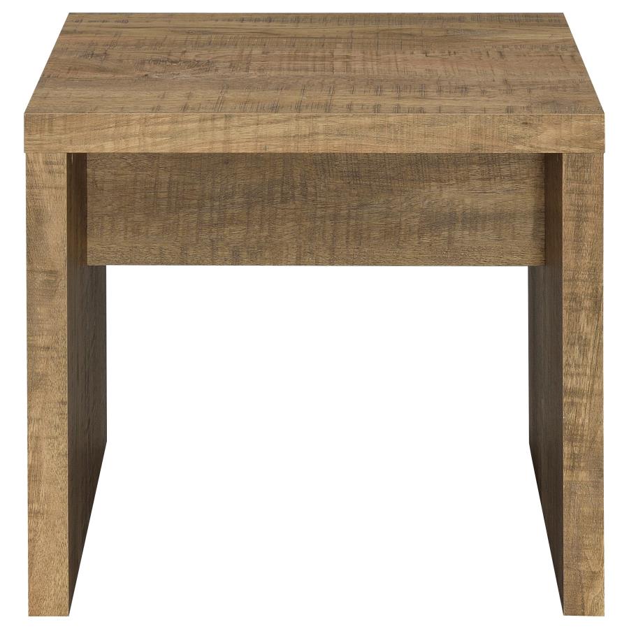 Lynette 2-piece Rectangular Coffee and End Table Set Mango view 4