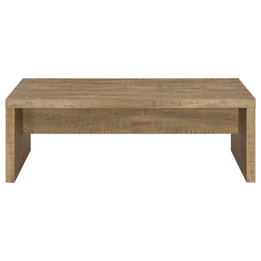 Lynette 2-piece Rectangular Coffee and End Table Set Mango view 7