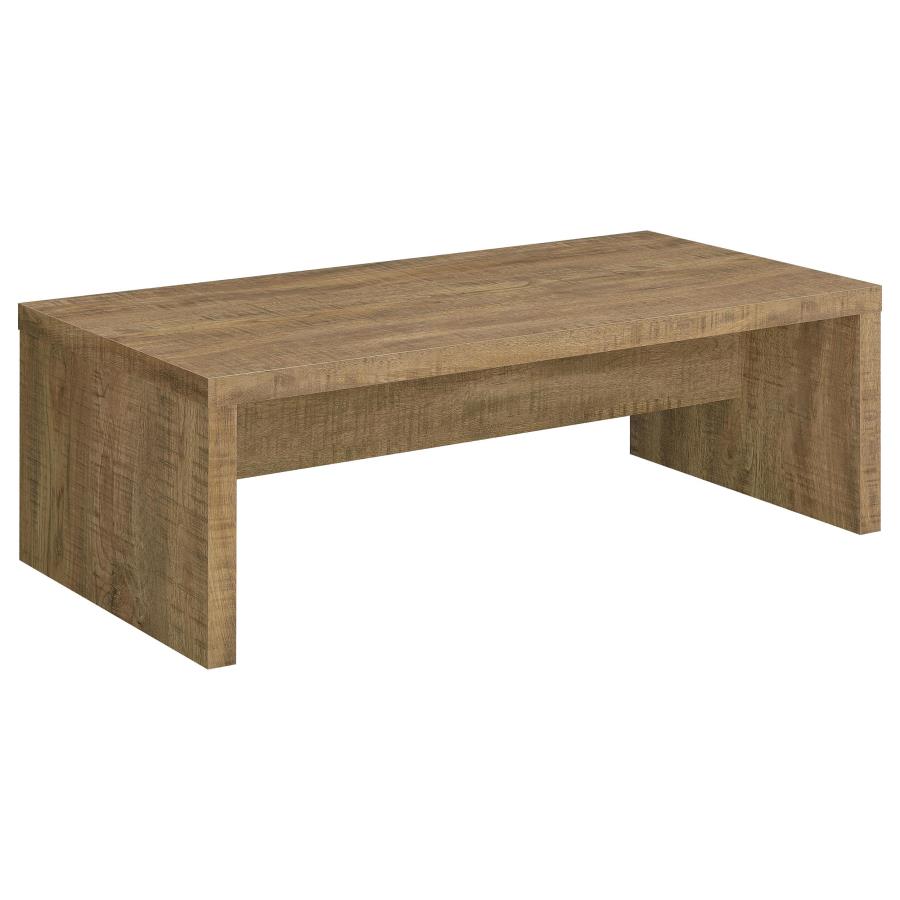 Lynette 3-piece Rectangular Coffee and End Table Set Mango view 6