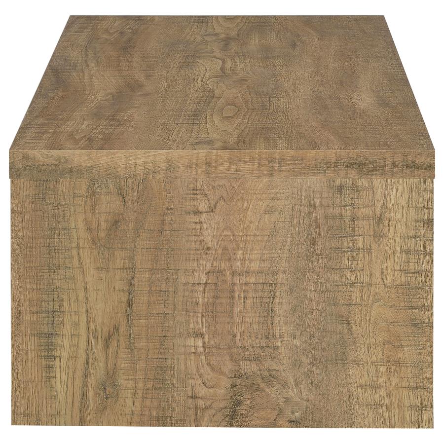Lynette Rectangular Engineered Wood Coffee Table Mango view 4