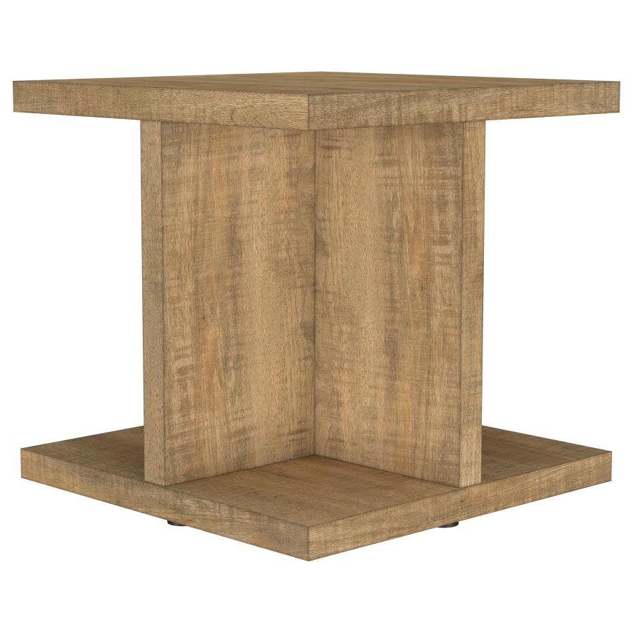 Cortona 2-piece Coffee and End Table Set Mango view 5