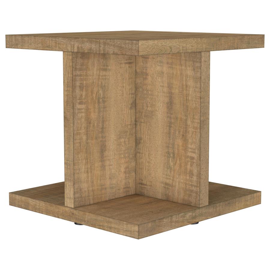 Cortona 3-piece Coffee and End Table Set Mango view 3