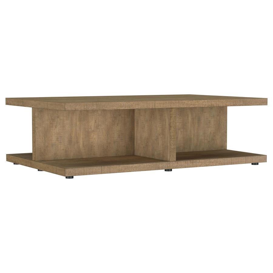 Cortona 3-piece Coffee and End Table Set Mango view 6
