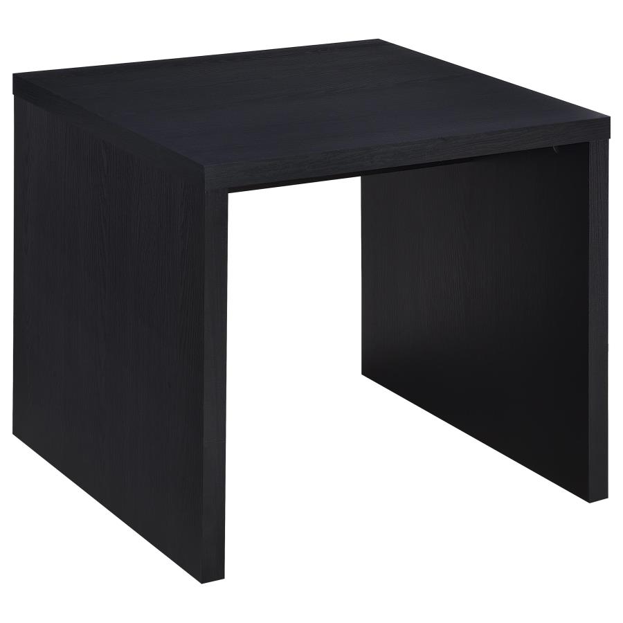 Knapp 2-piece Lift Top Coffee Table Set Black view 3