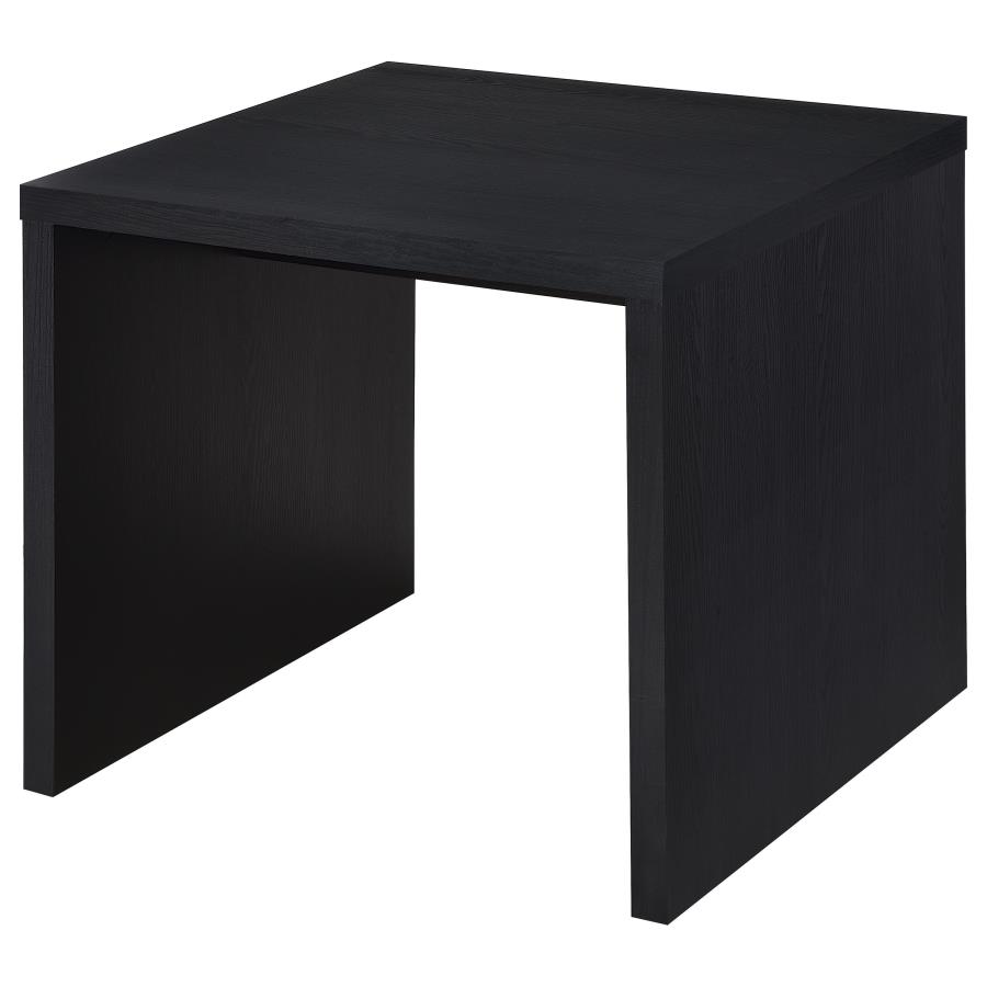 Knapp 2-piece Lift Top Coffee Table Set Black view 5