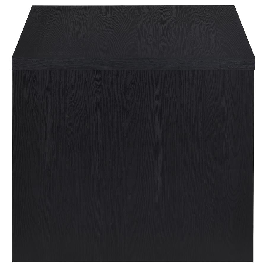 Knapp 2-piece Lift Top Coffee Table Set Black view 7