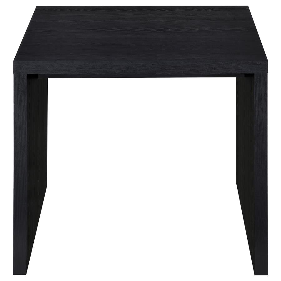 Knapp 3-piece Lift Top Coffee Table Set Black view 4