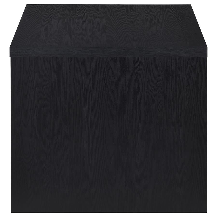 Knapp 3-piece Lift Top Coffee Table Set Black view 6