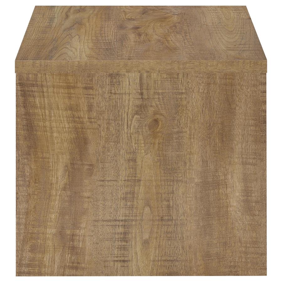 Canoga Engineered Wood Accent Side End Table Mango view 5