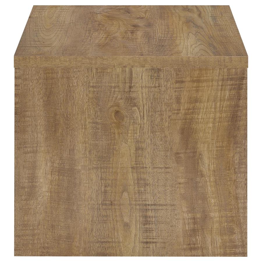 Canoga Engineered Wood Accent Side End Table Mango view 6