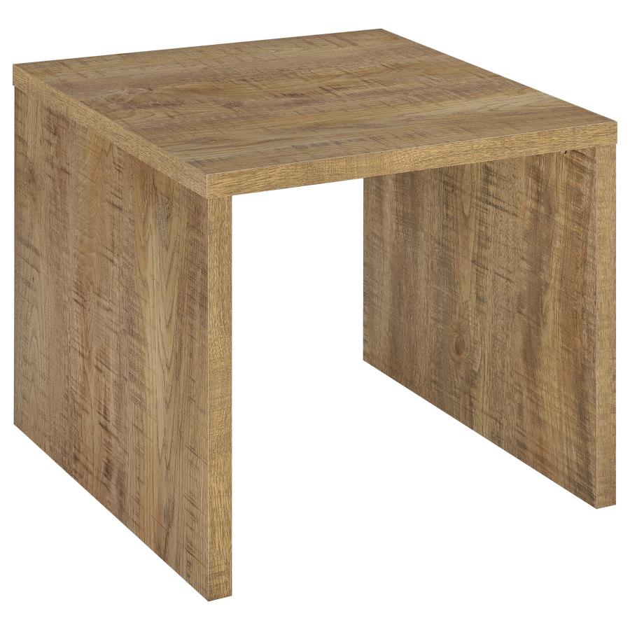Canoga 2-piece Lift Top Cocktail Coffee Table Set Mango view 3
