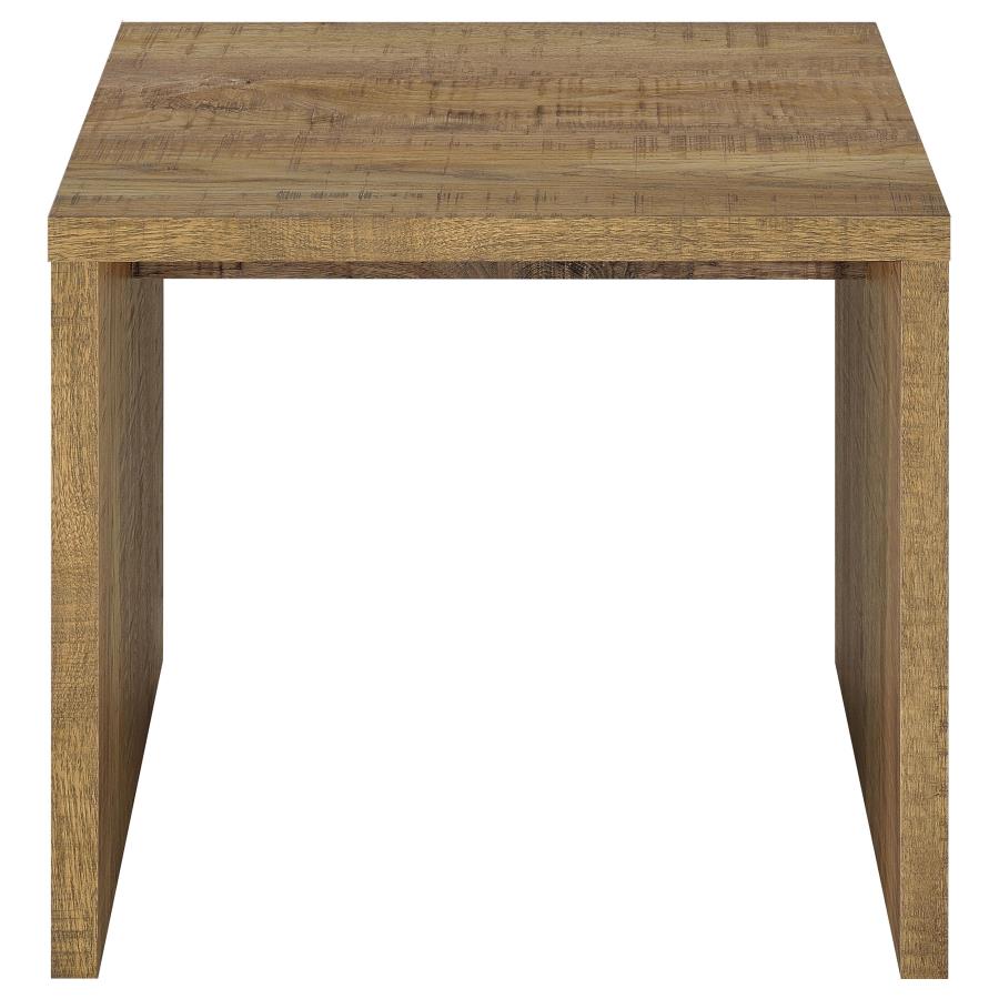 Canoga 2-piece Lift Top Cocktail Coffee Table Set Mango view 4