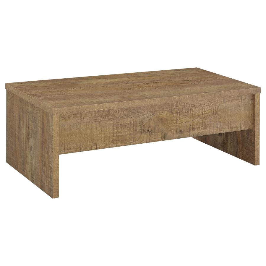 Canoga Engineered Wood Lift Top Cocktail Coffee Table Mango view 4