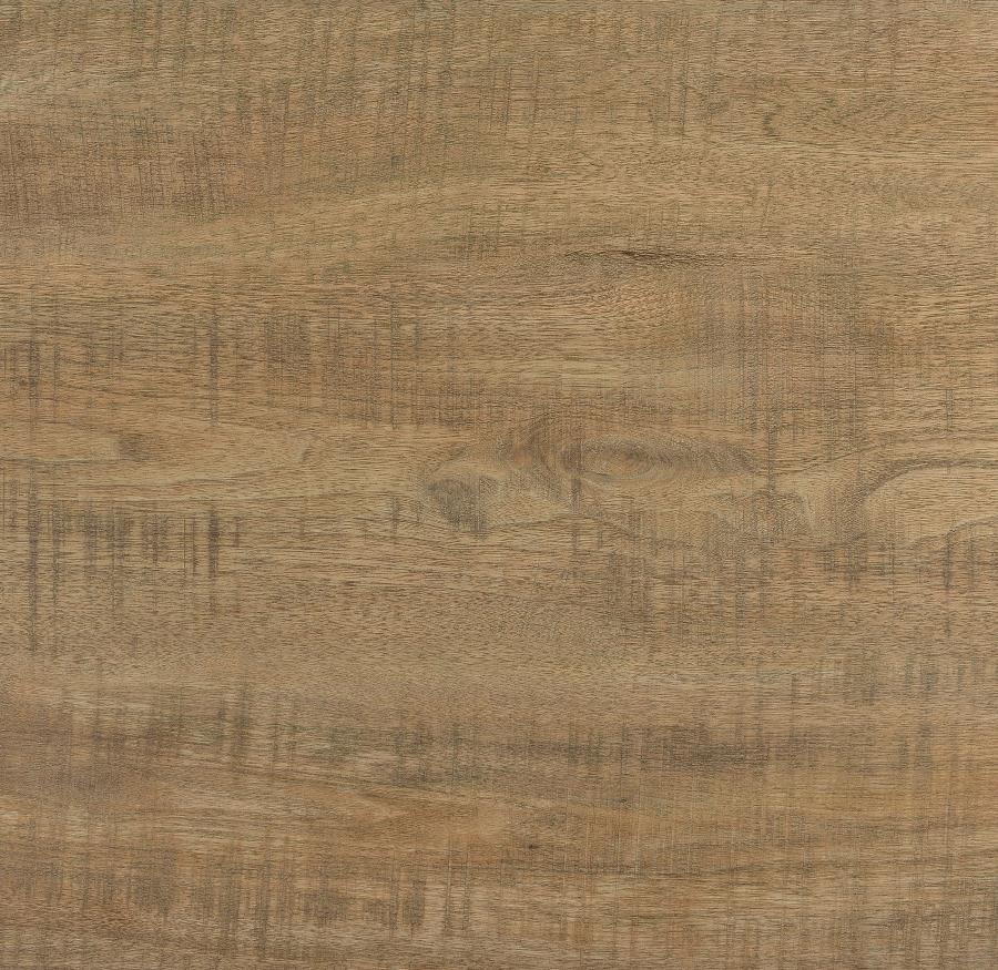 Dawn Square Engineered Wood Coffee Table Mango Brown view 5