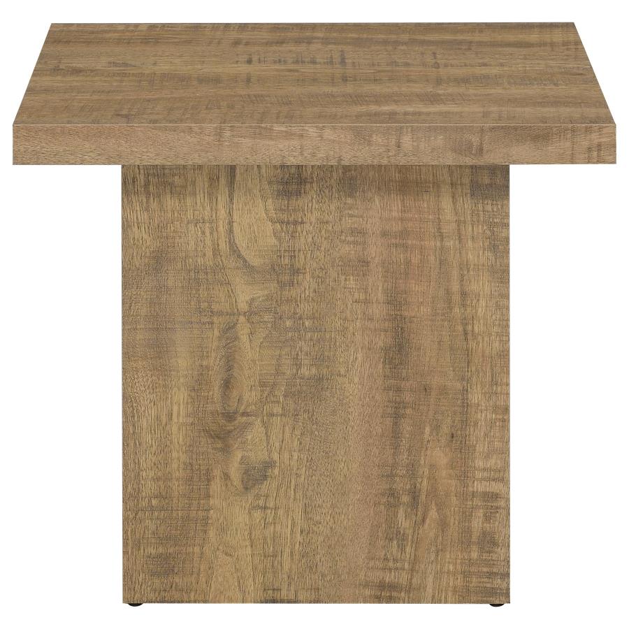 Devar 2-piece Square Coffee and End Table Set Mango view 4