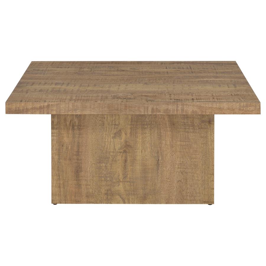 Devar 2-piece Square Coffee and End Table Set Mango view 7
