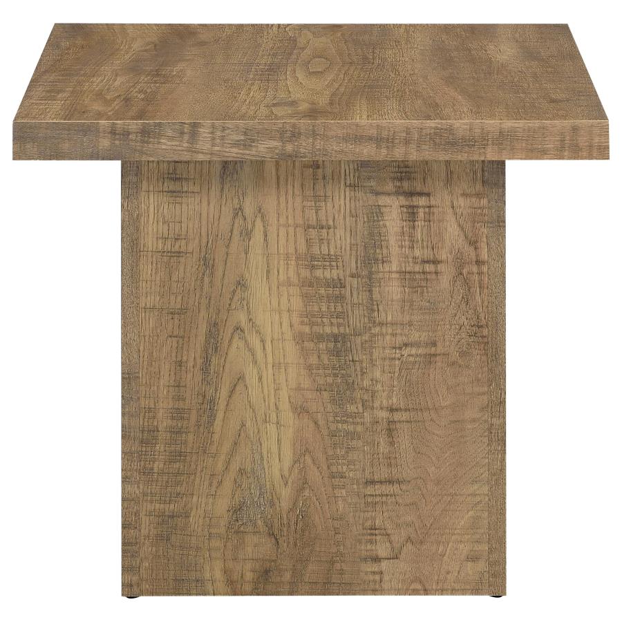 Devar 3-piece Square Coffee and End Table Set Mango view 5