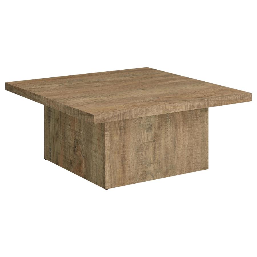 Devar 3-piece Square Coffee and End Table Set Mango view 6