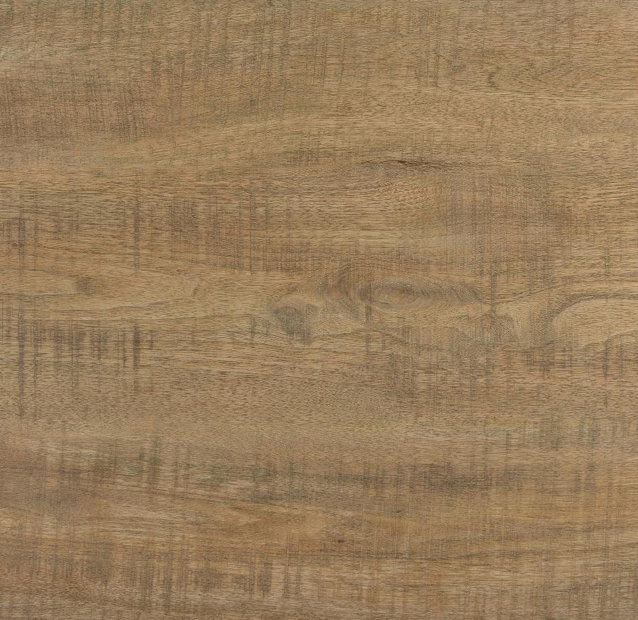 Devar Square Engineered Wood Coffee Table Mango Brown view 5