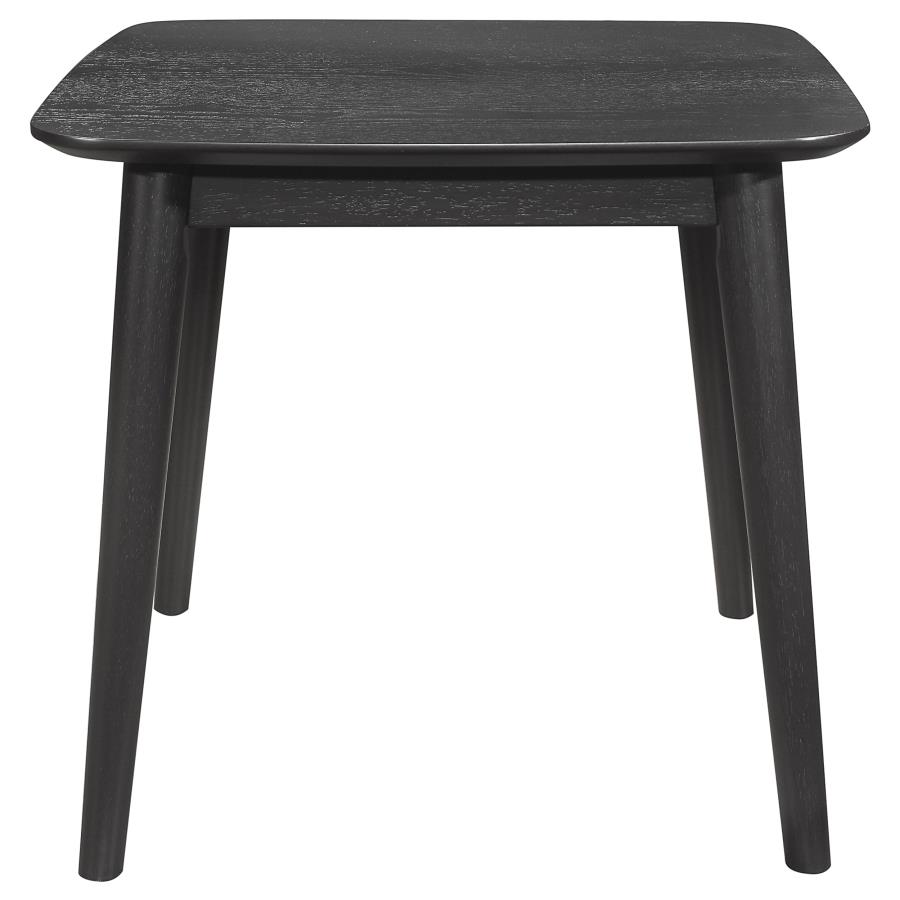 Radley 3-piece Rectangular Coffee Table Set Black view 4
