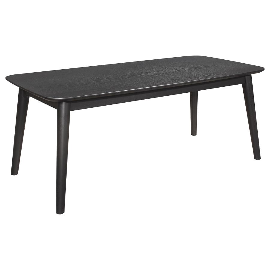 Radley 3-piece Rectangular Coffee Table Set Black view 6