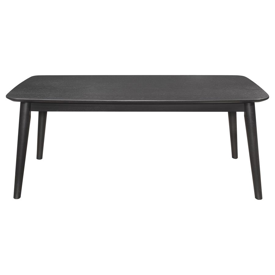 Radley 3-piece Rectangular Coffee Table Set Black view 7