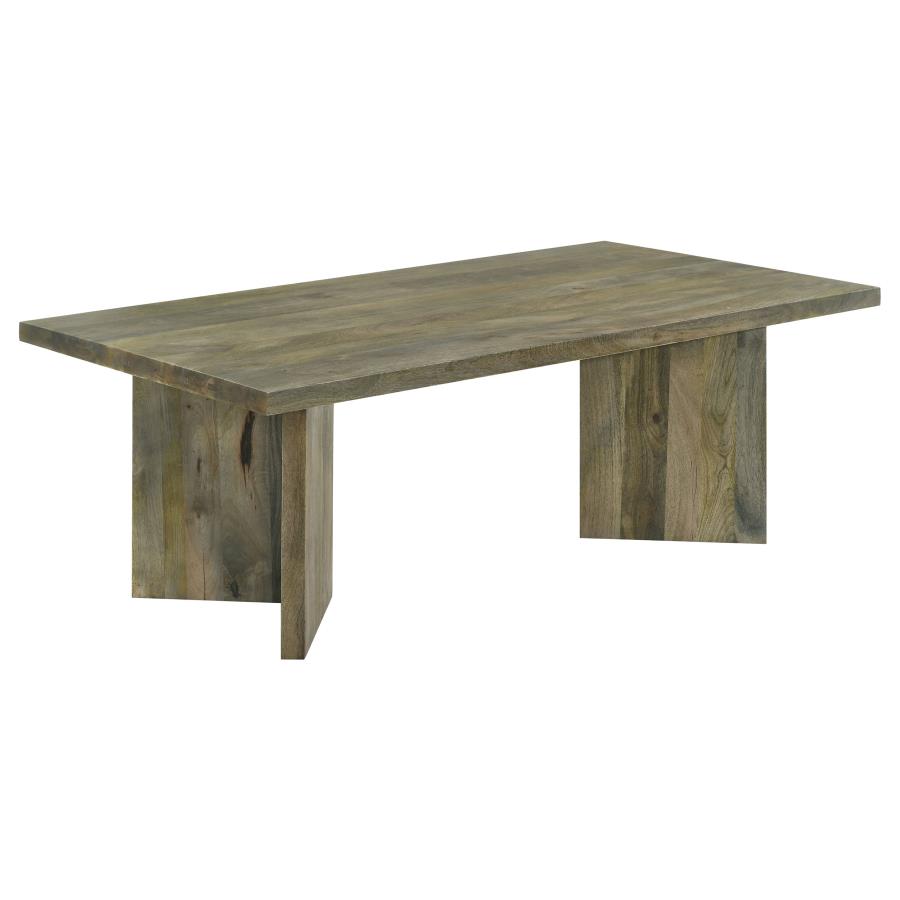 Andando 2-piece Coffee and End Table Set Mango Brown view 7