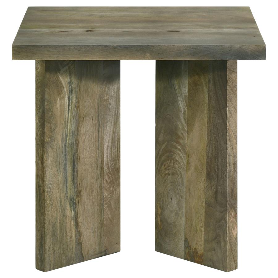 Andando 3-piece Coffee and End Table Set Mango Brown view 4