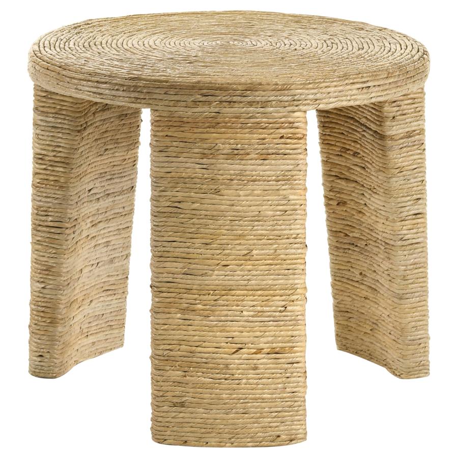 Artina 2-piece Rattan Coffee and End Table Set Natural view 3