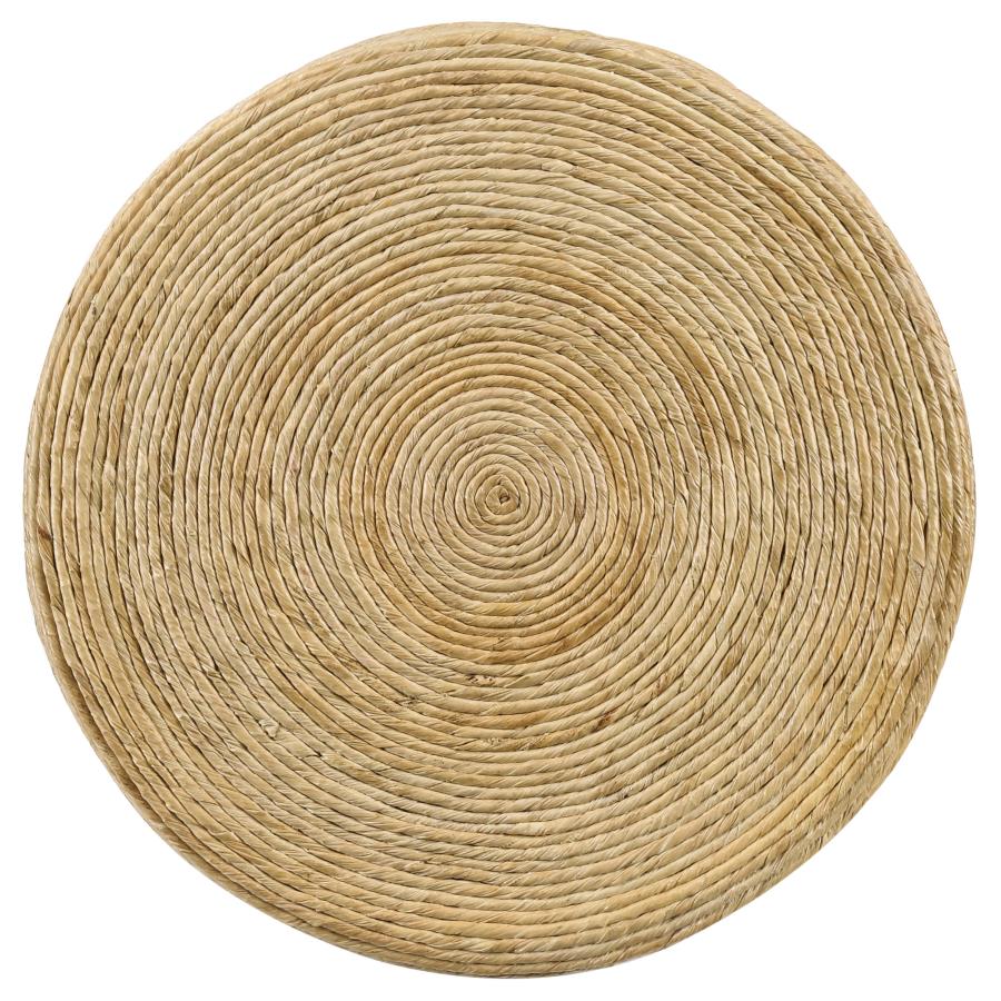 Artina 2-piece Rattan Coffee and End Table Set Natural view 5